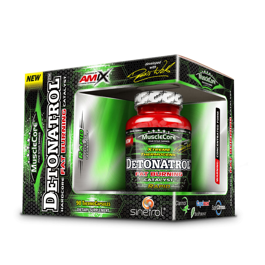 Quemador de grasas Detonatrol 90 Caps