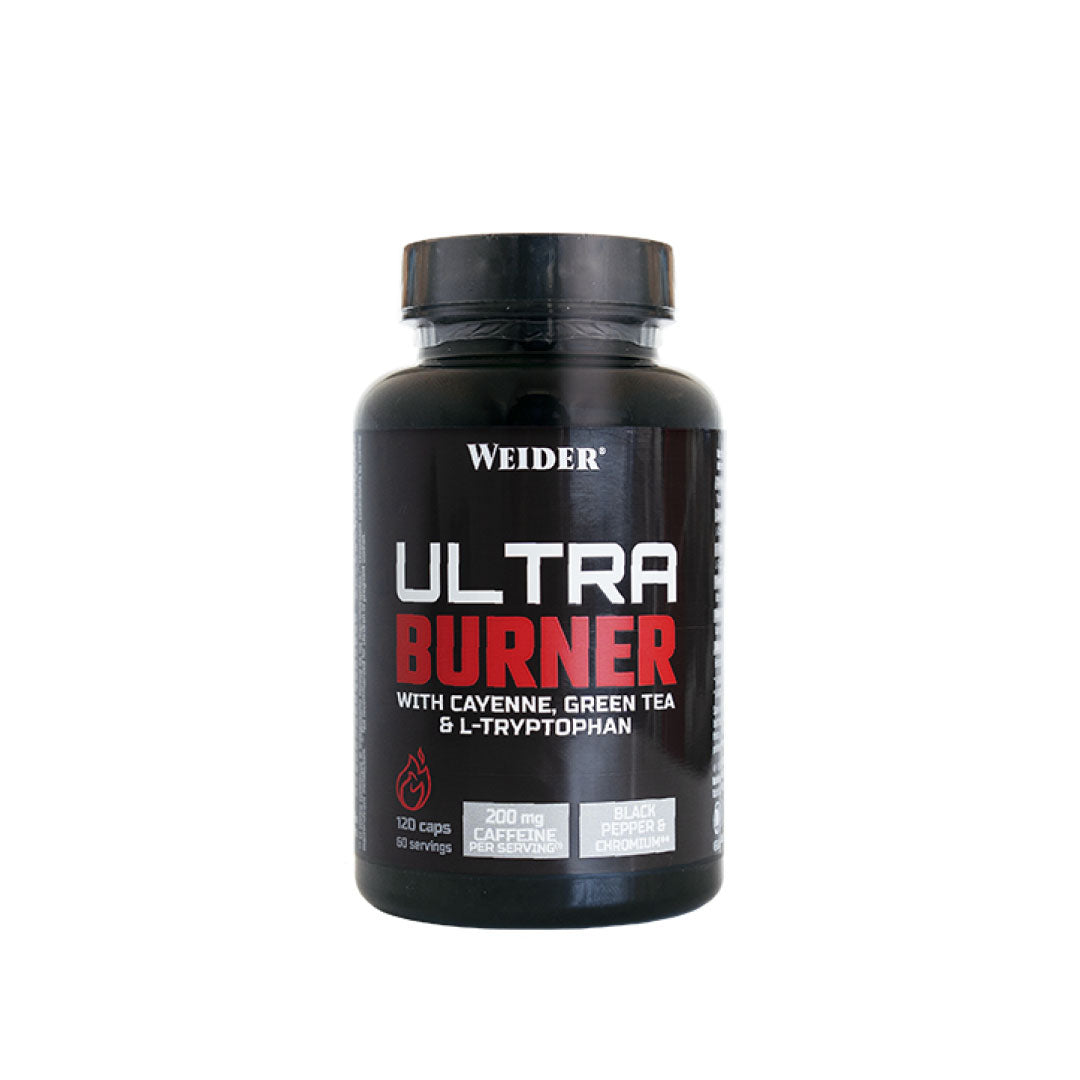 Quemador de grasas 120 cápsulas Ultraburner de Weider