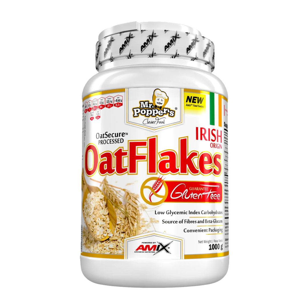 Copos de avena sin gluten 1kg de Mr Popper's®