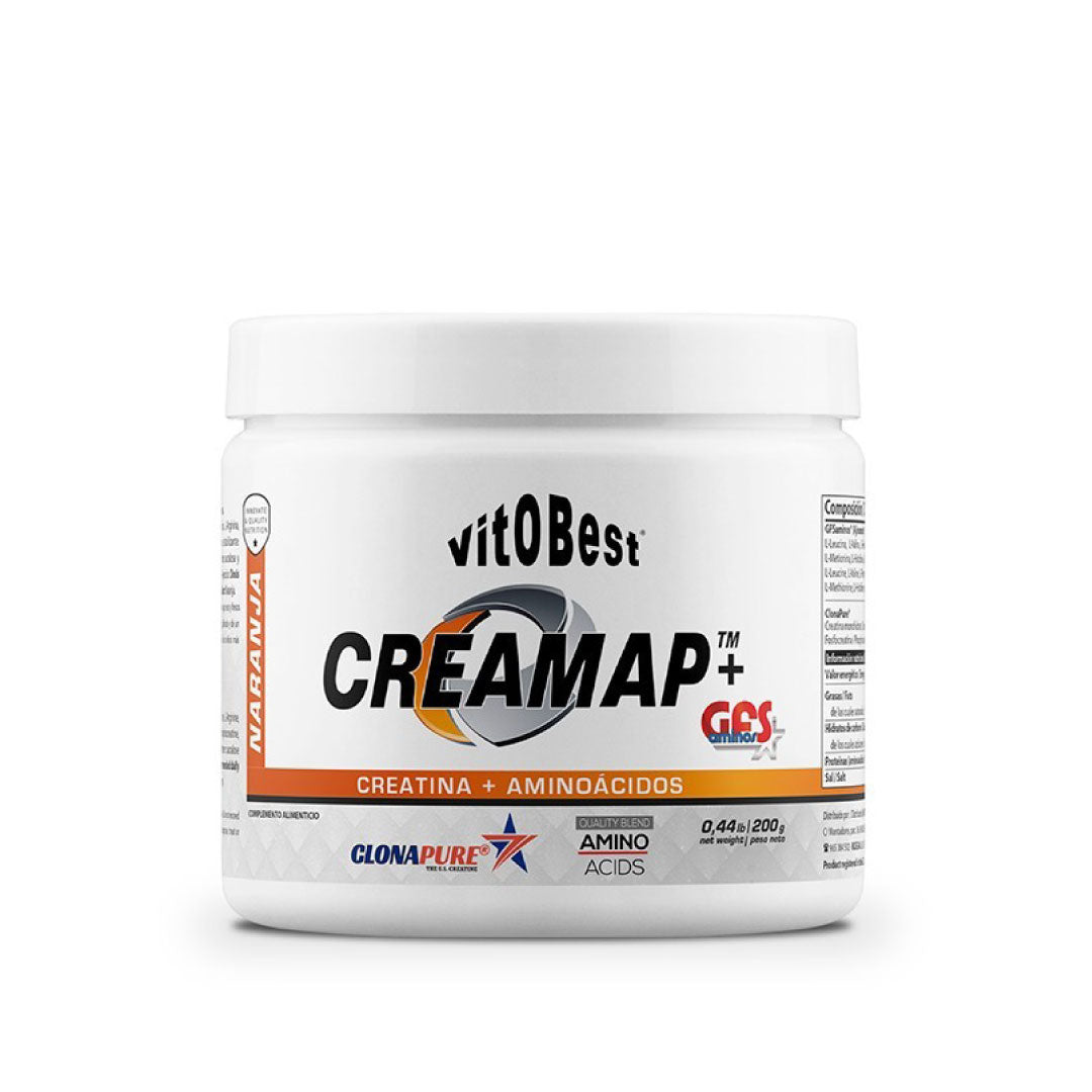 Creamap + GFS 200g (Polvo) de Vitobest