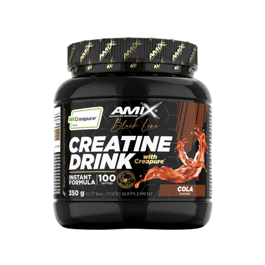 Creatina Creapure 350g de Amix - Black Line