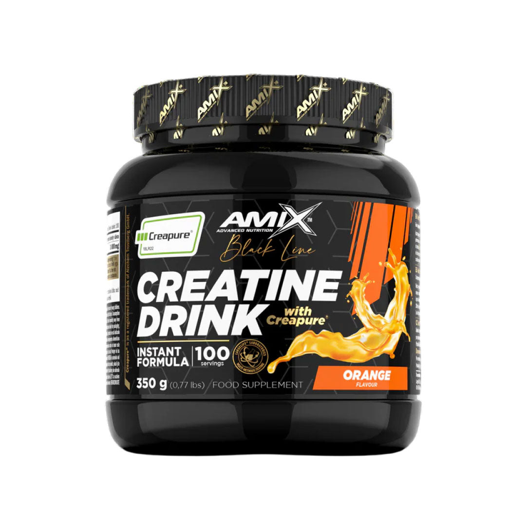 Creatina Creapure 350g de Amix - Black Line
