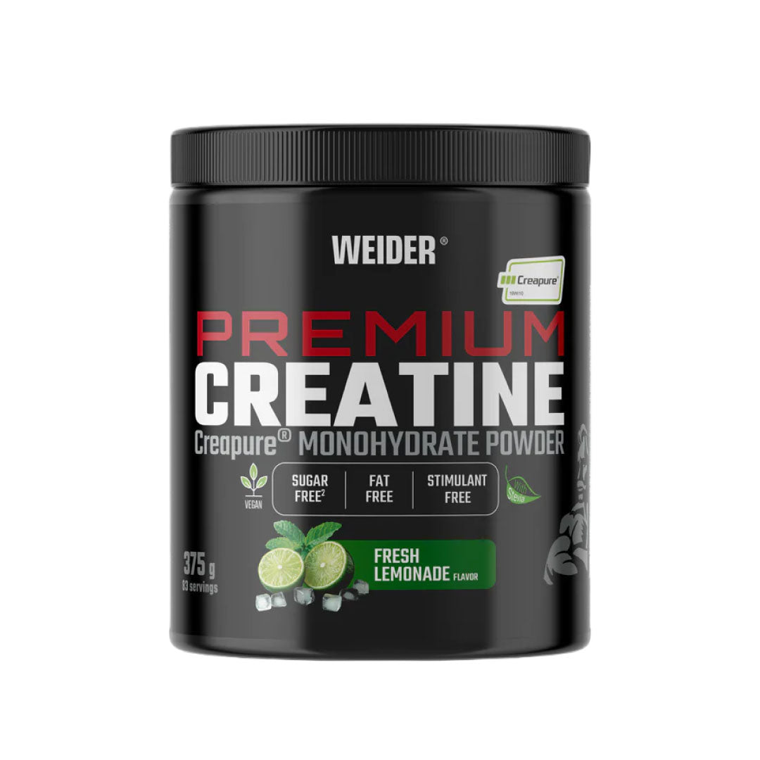 Creatina Premium Creatine 375g Creapure sabor Limonada