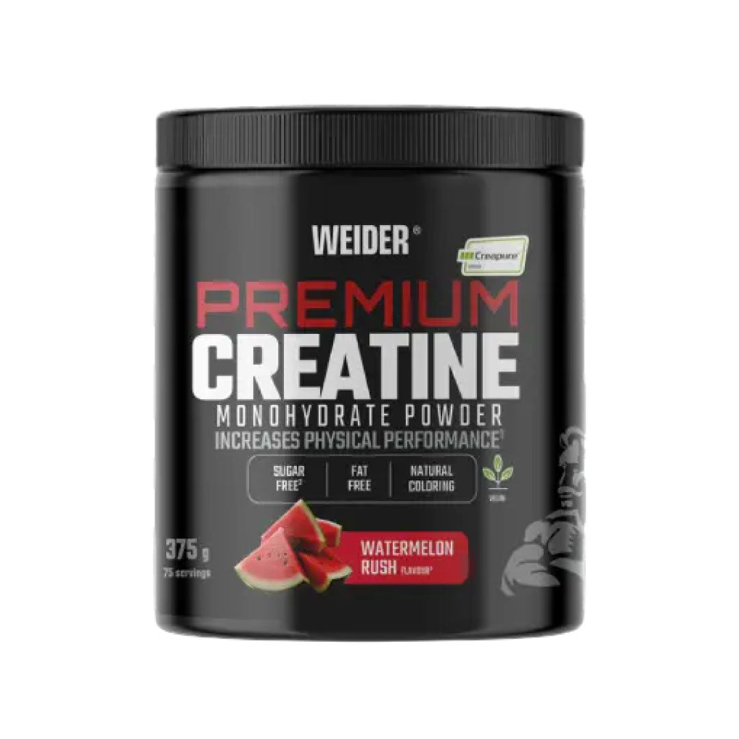 Creatina Premium Creatine 375g Creapure sabor sandía