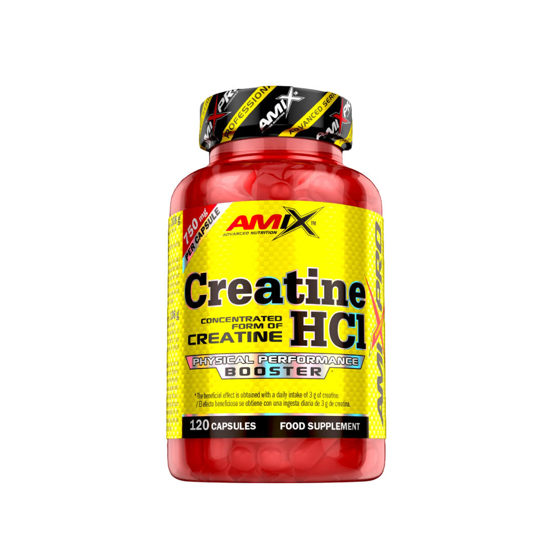 Creatina HCI 120 cápsulas de Amix Pro