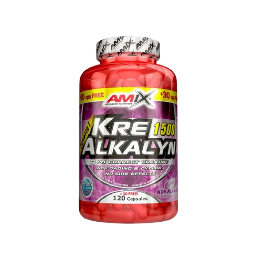 Creatina Krealkalyn 120 Cápsulas + 30 gratis