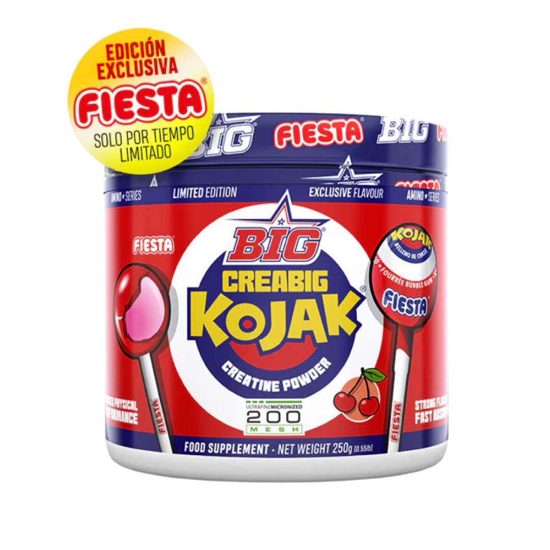 Creatina CreaBig 200MESH 250g