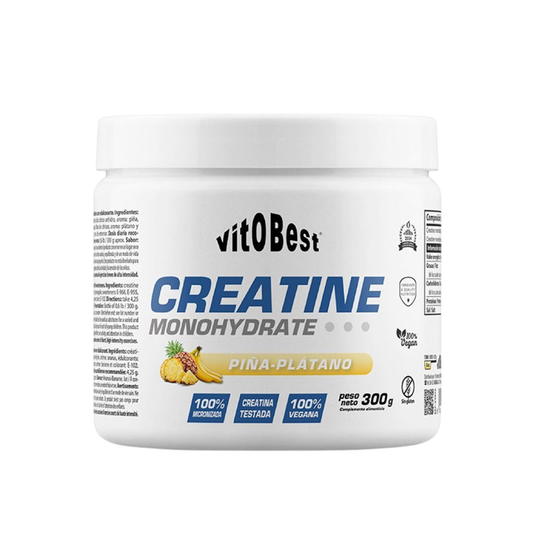 Creatina monohidrato micronizada 300g de Vitobest