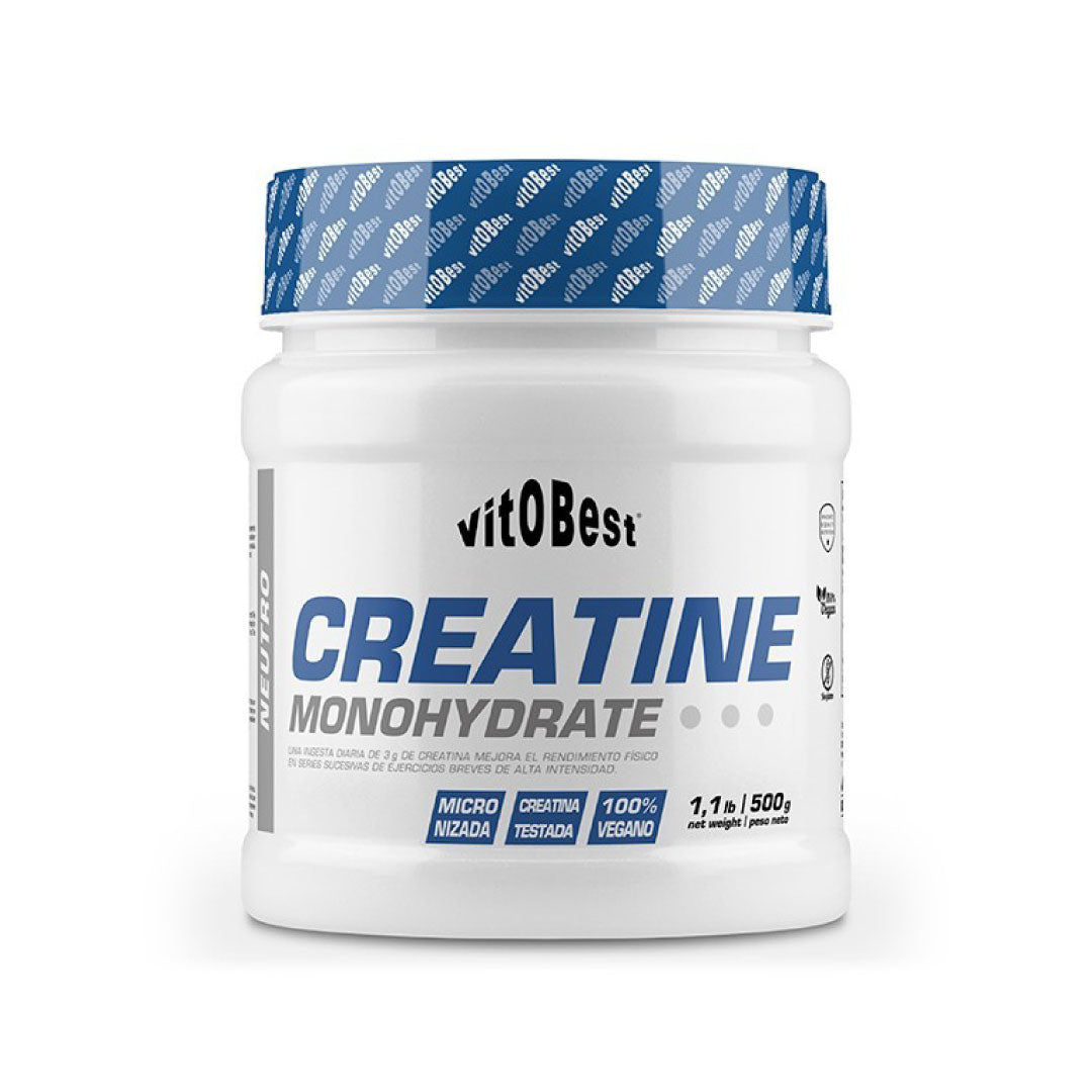 Creatina Power 500g 100% Micronizada