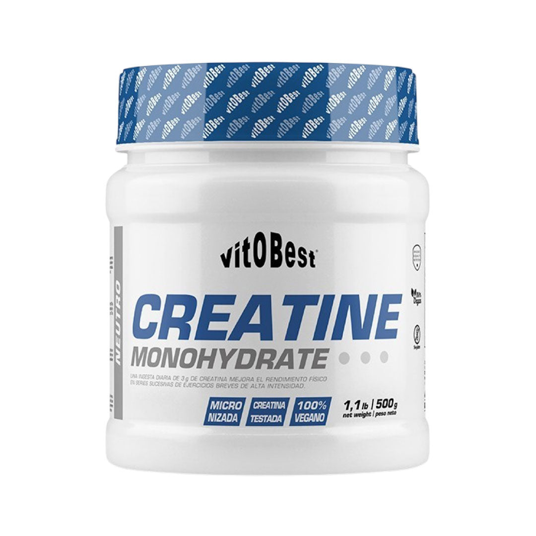 Creatina monohidrato micronizada 500g de Vitobest