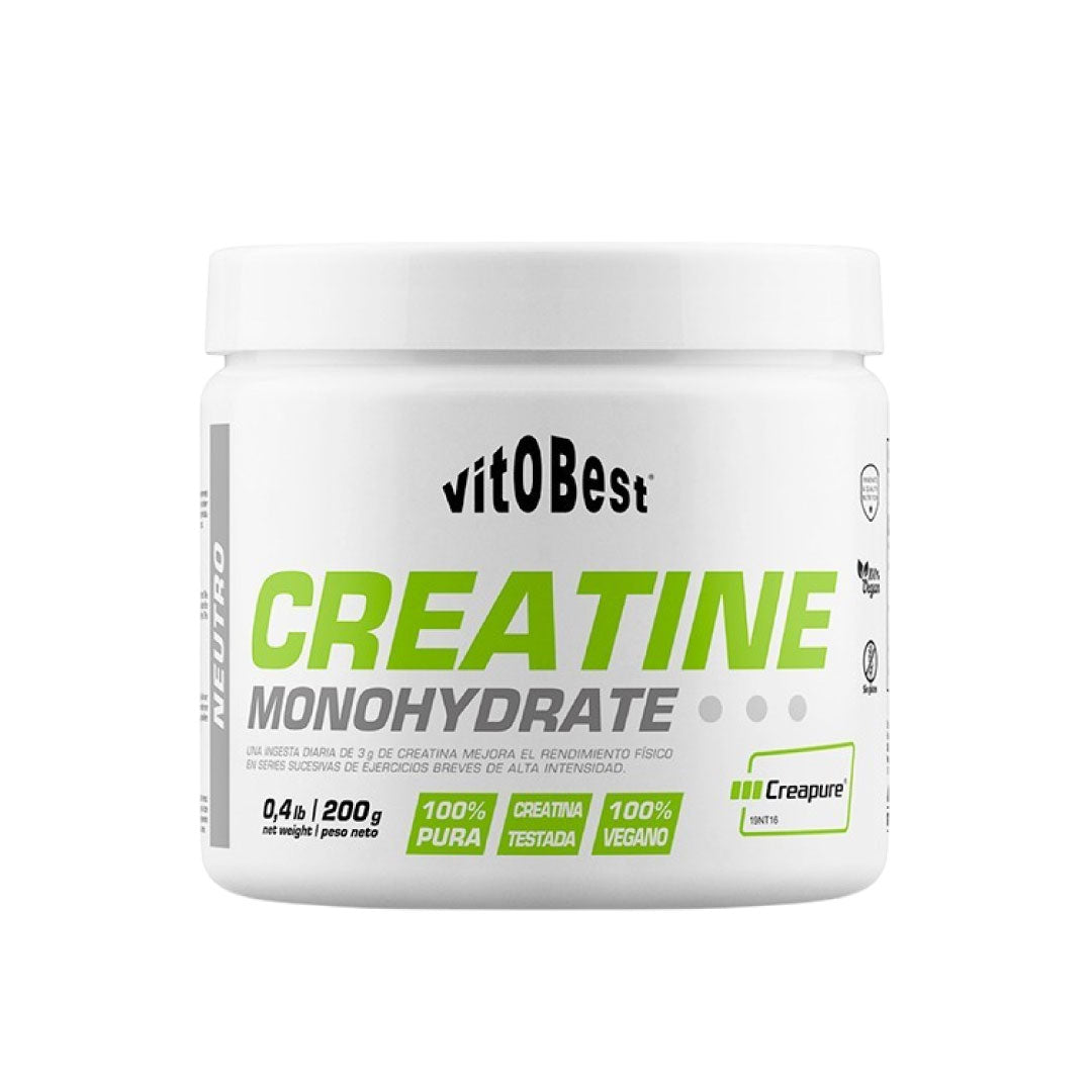 Creatina Creapure 100% 200g de Vitobest