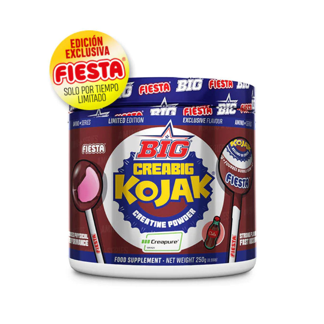 Creatina KOJAK Cola CreaBig Creapure 250g
