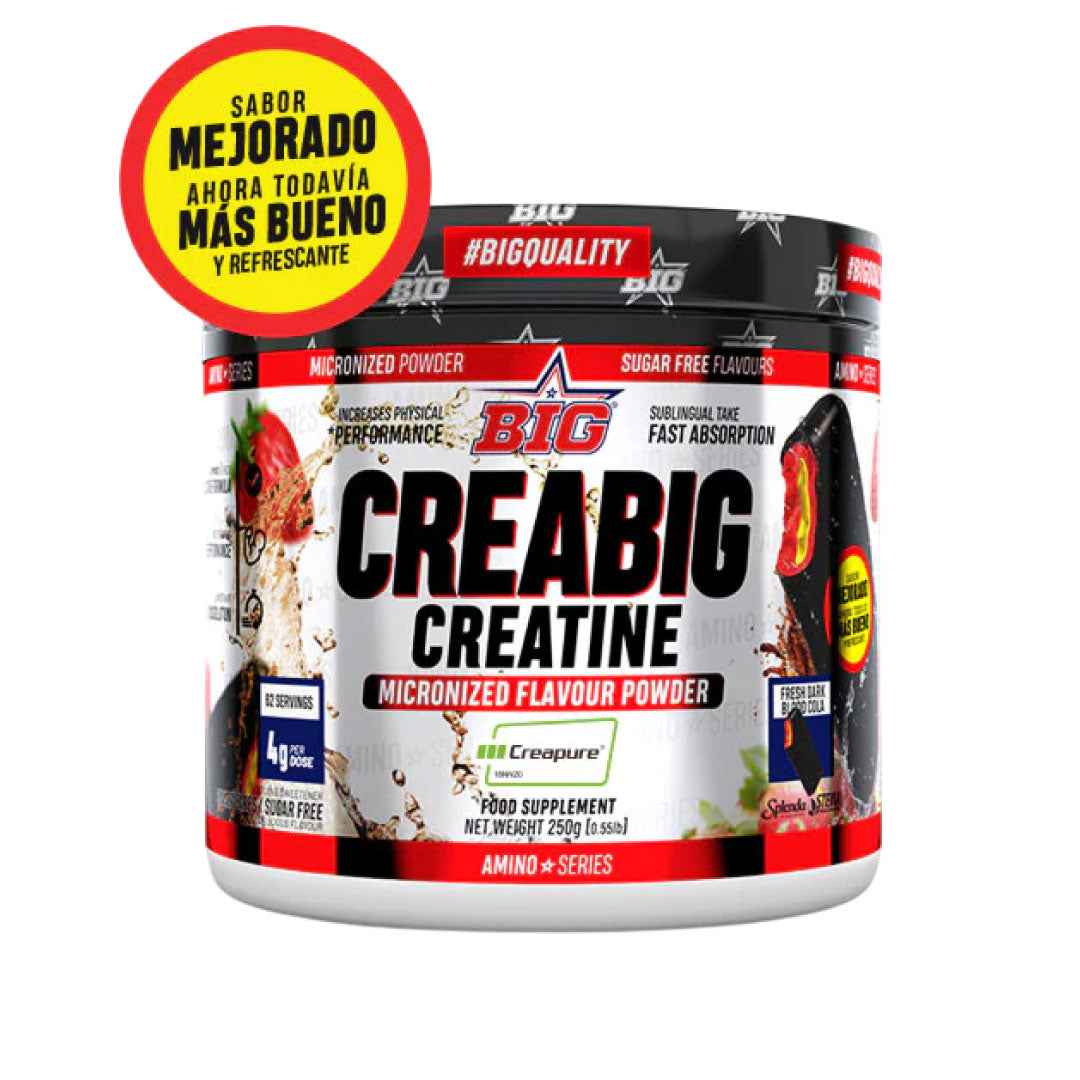 Creatina Creapure CreaBig 250g de BIG