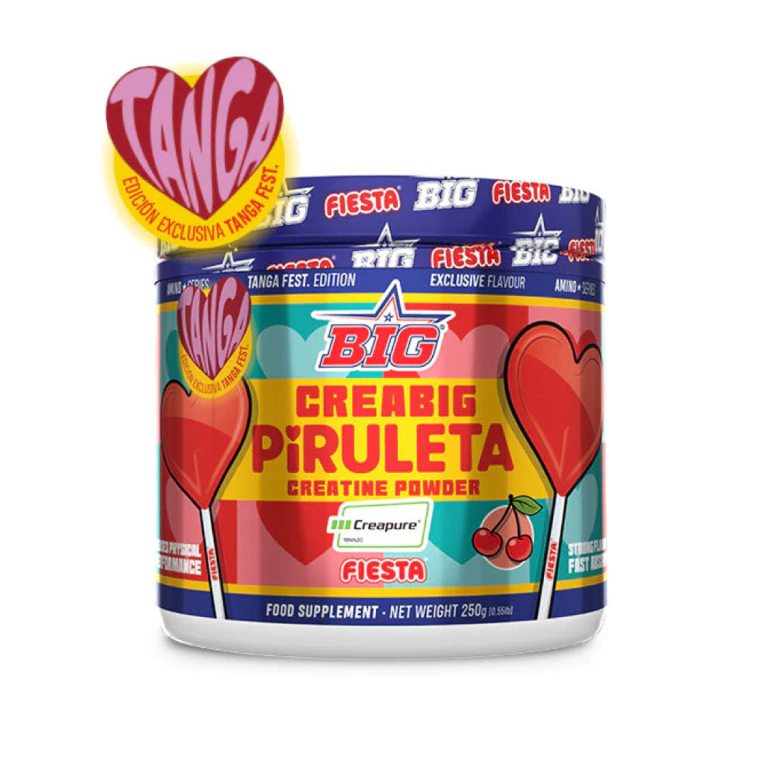 Creatina PIRULETA CreaBig Creapure 250g