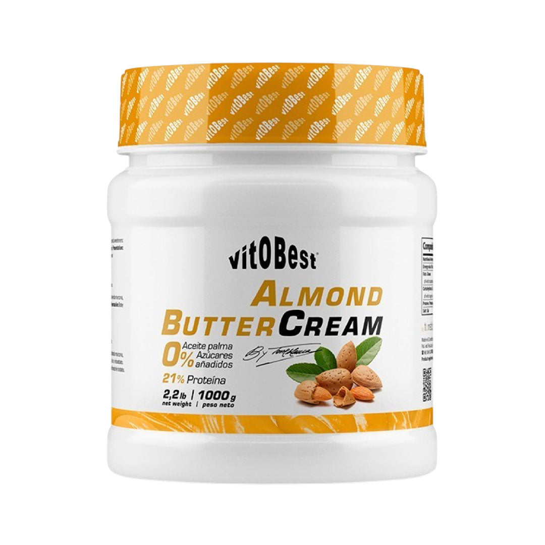 Crema de almendras de Vitobest