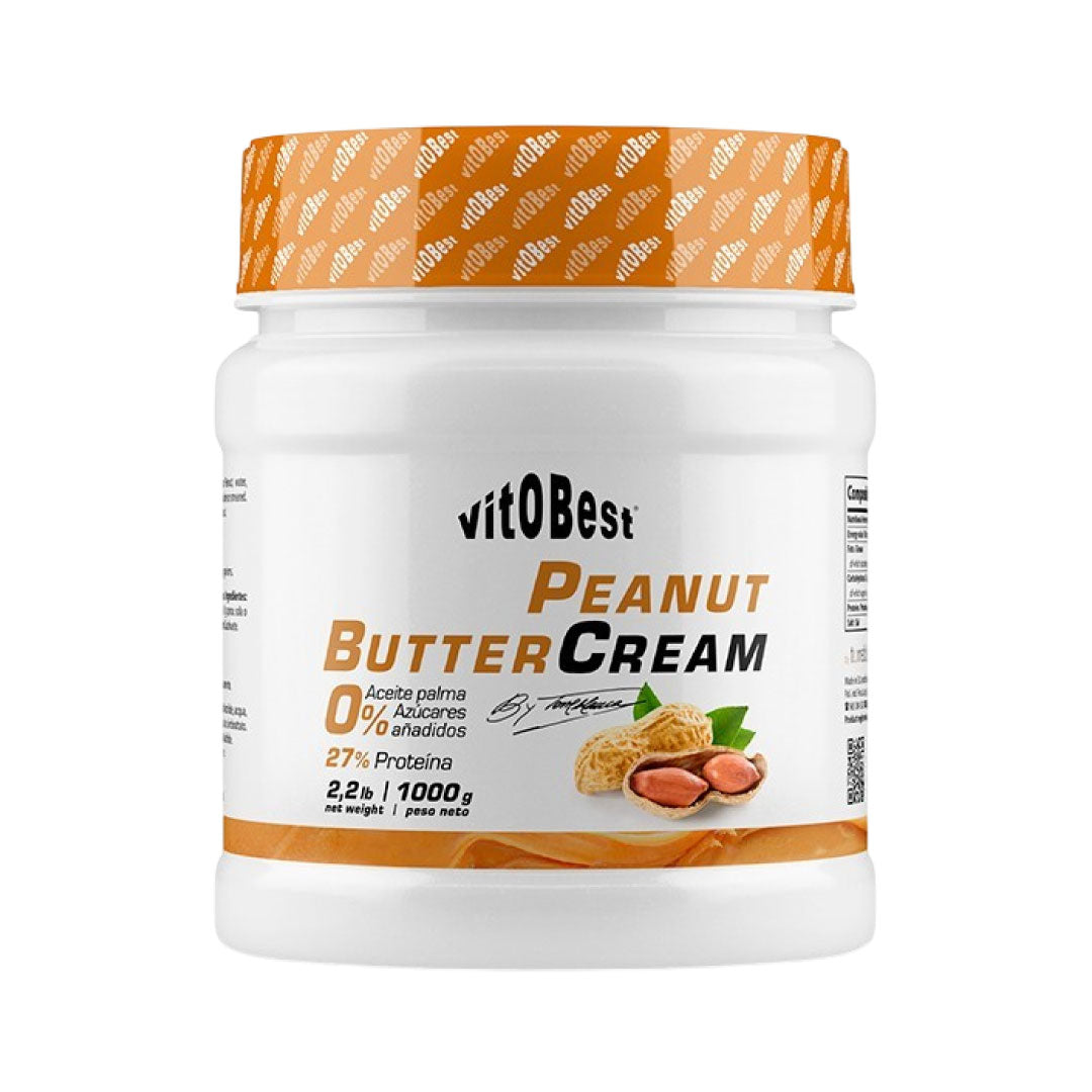 Crema de cacahuete de Vitobest