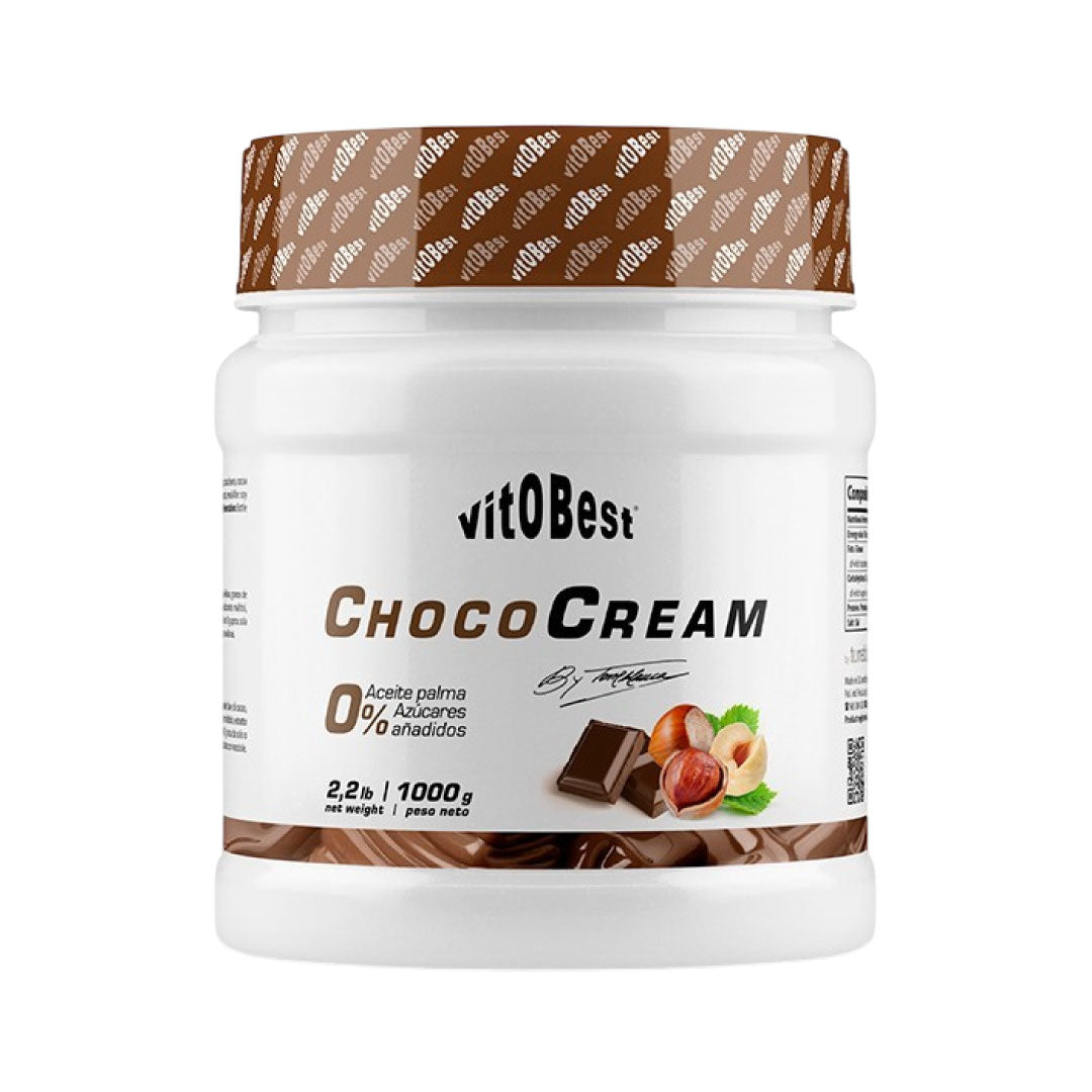 Crema de cacao con avellanas de Vitobest