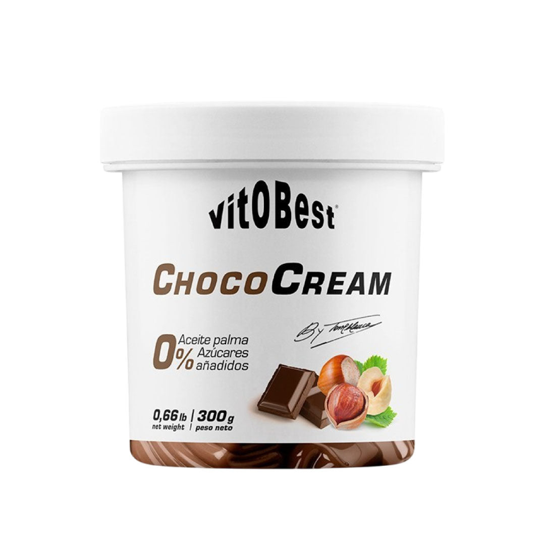 Crema de cacao con avellanas de Vitobest