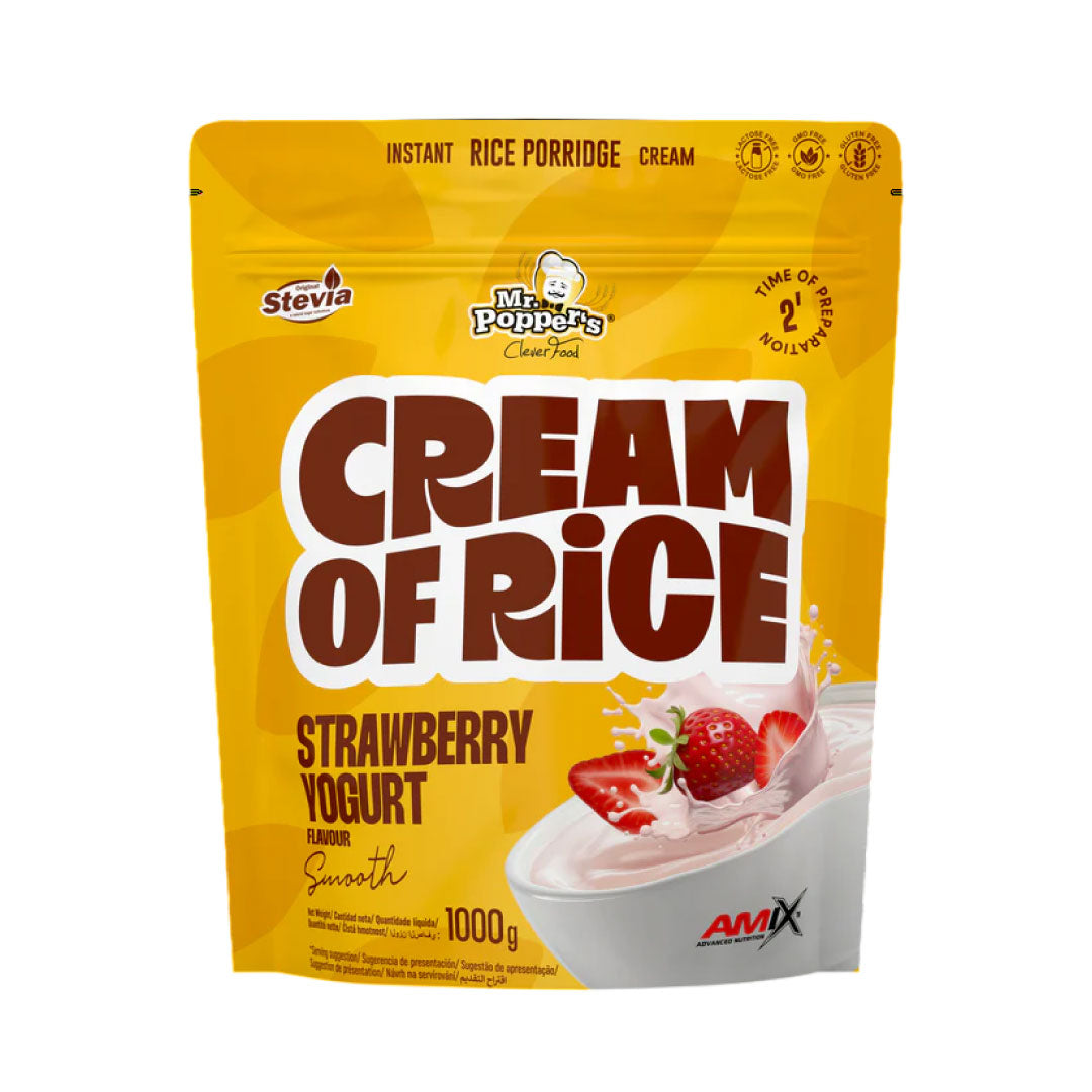 Crema de arroz 1kg de Mr. Popper's - Amix