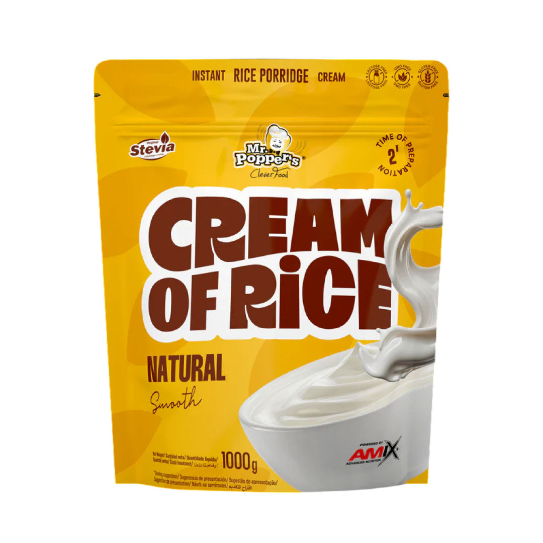 Crema de arroz 1kg de Mr. Popper's - Amix