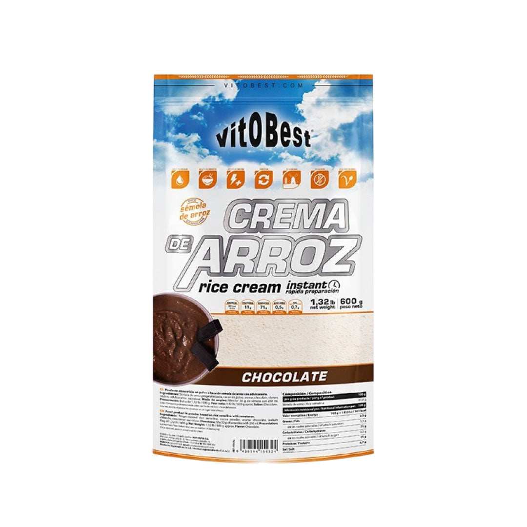 Crema de arroz 600g de Vitobest