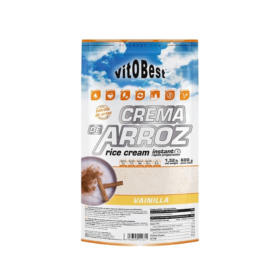 Crema de arroz 600g de Vitobest