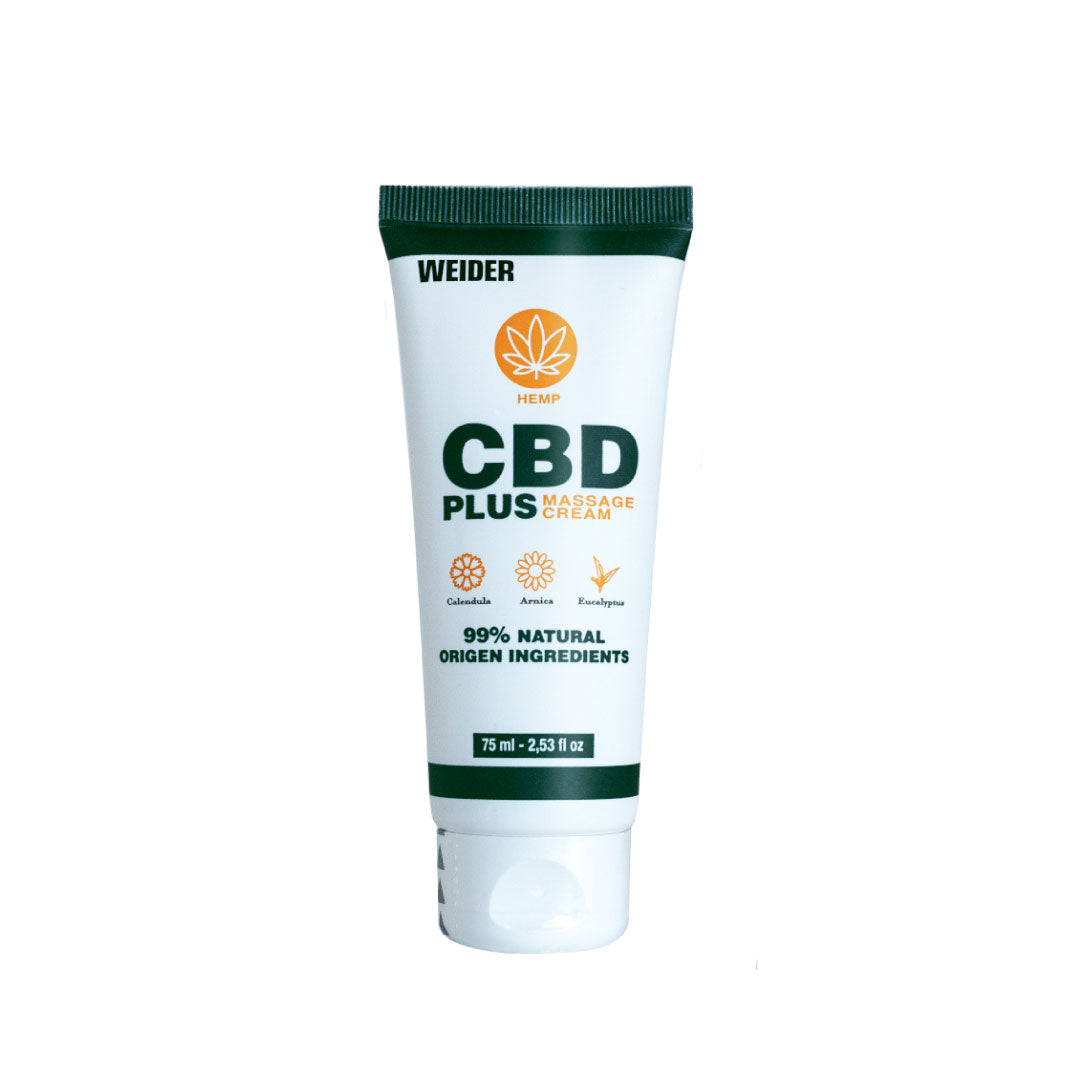 Crema de masaje deportivo con CBD 75ml de Weider