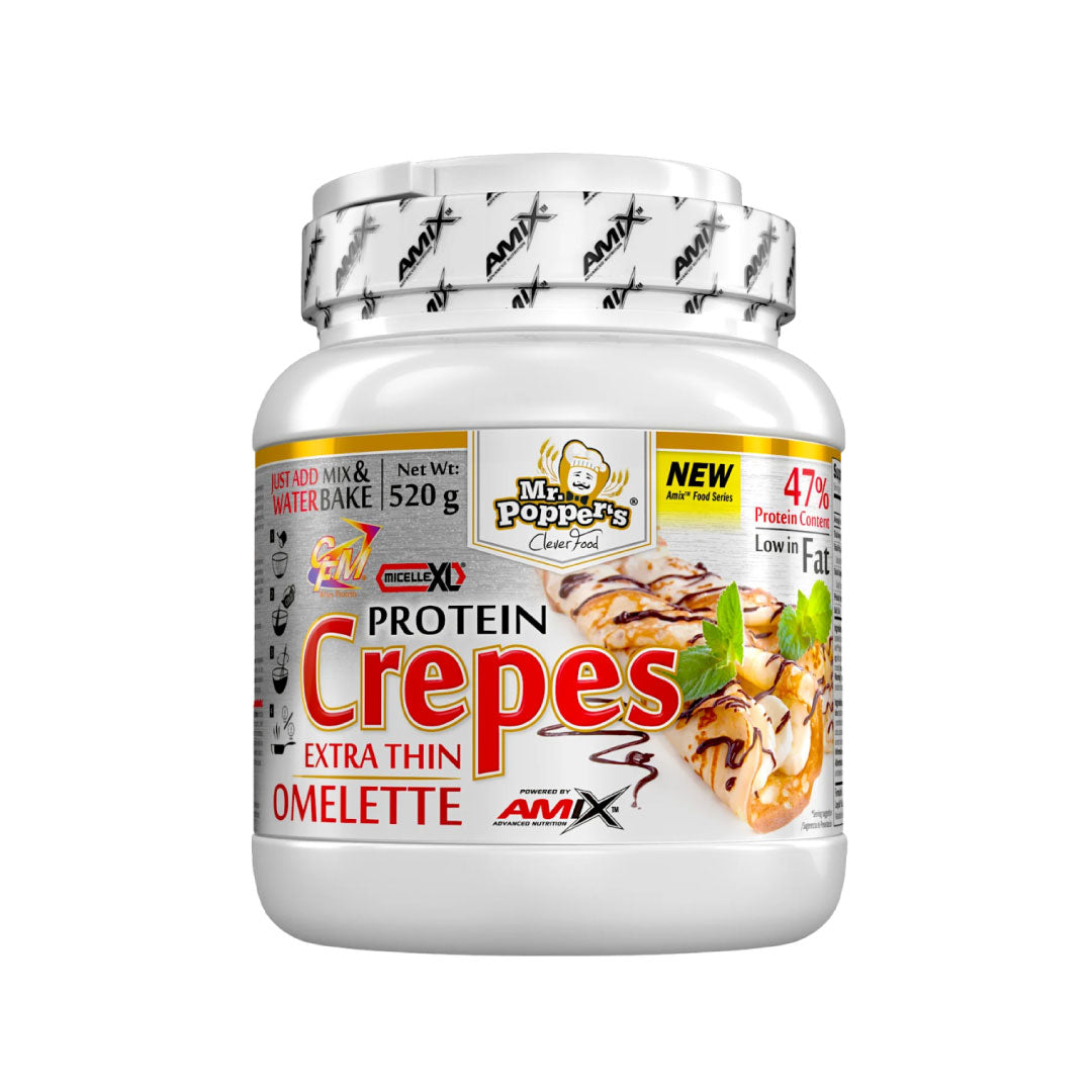 Crepes Proteicas 520g de Mr Popper's®