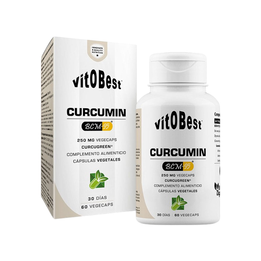 Cúrcuma 60 cápsulas vegetales de Vitobest