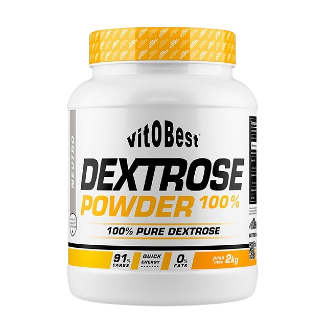 Dextrosa 2kg sin sabor de Vitobest