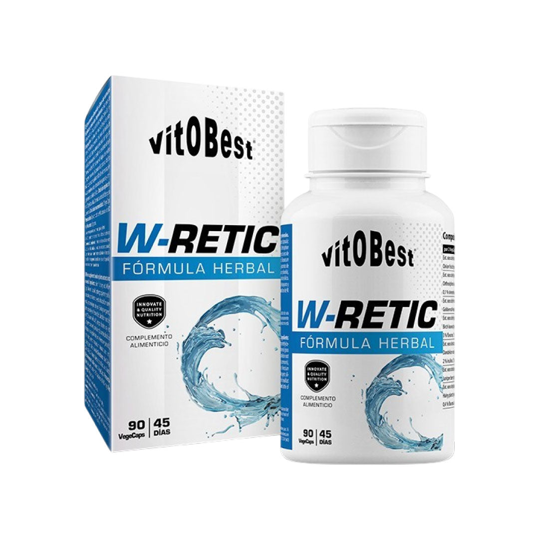 Diurético W-Retic 90 cápsulas vegetales de Vitobest
