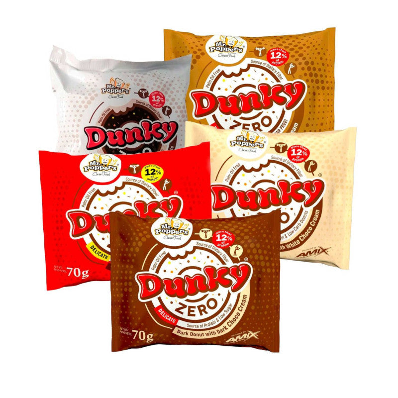 Dunky Zero Proteíco Mr.Popper‘s® 70gr