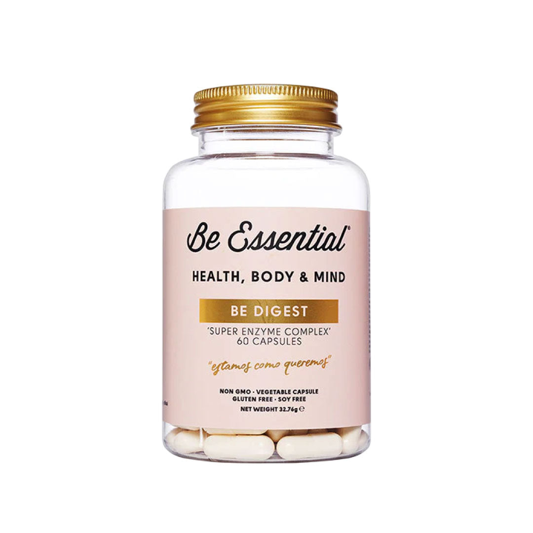 Enzimas Digestivas 60 Caps Be Digest