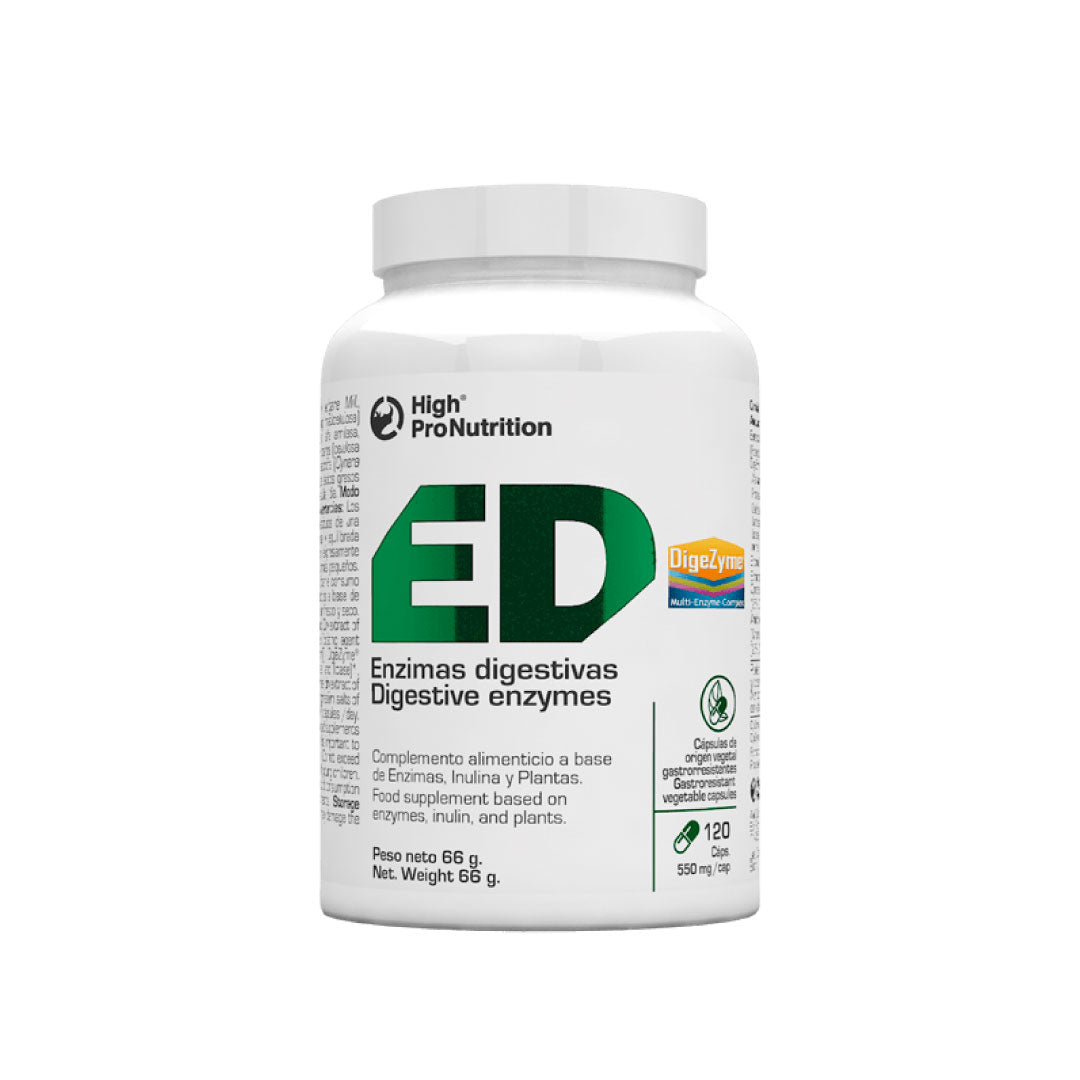 Enzimas digestivas DigeZyme 120 cápsulas de HP Nutrition