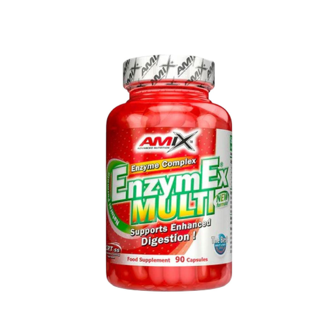 Enzimas digestivas Enzymex 90 Cápsulas de Amix