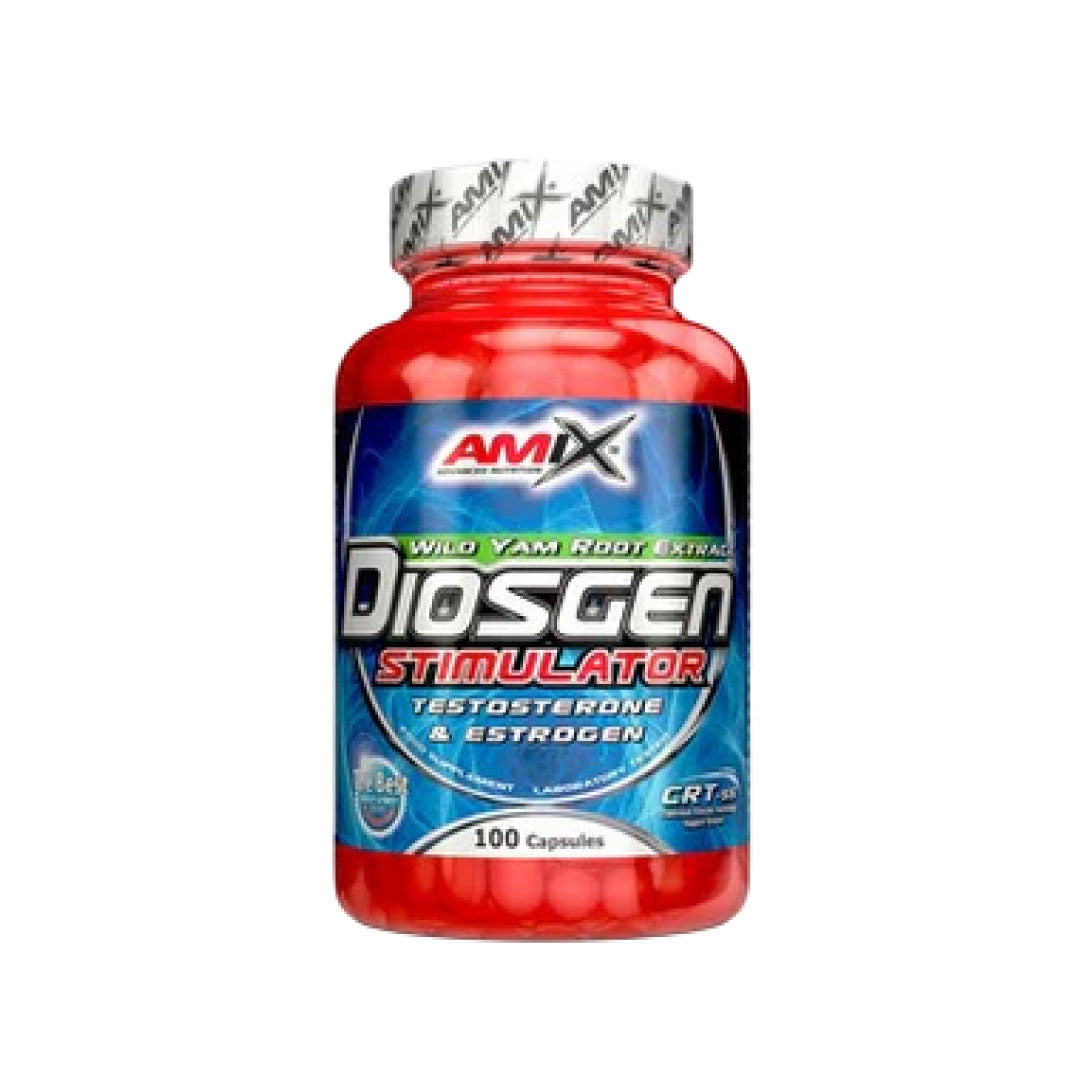 Extracto de ñame silvestre Diosgen 100 VCaps de Amix