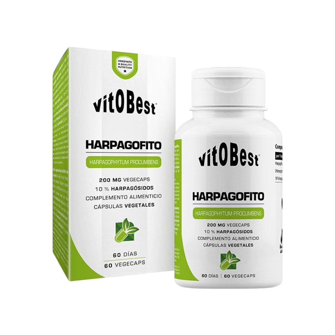 Harpagófito suplemento para salud articular 60 vegecaps Vitobest