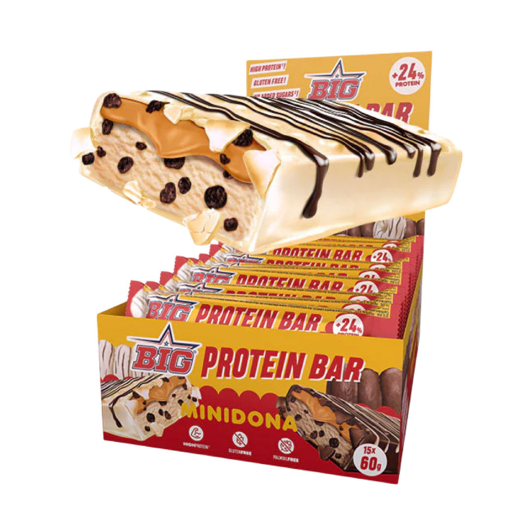 Barritas de proteínas Minidona 60g