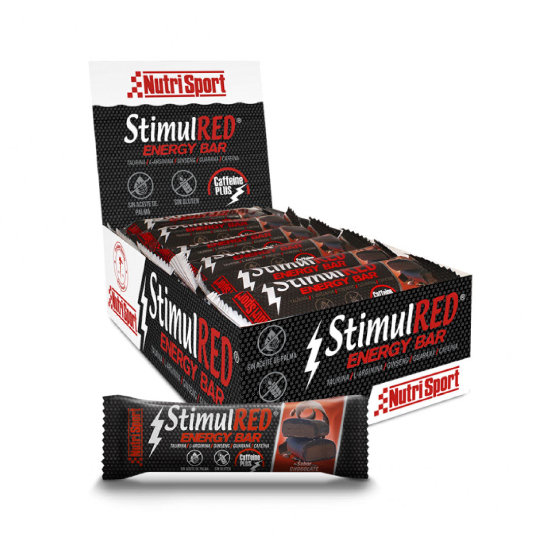 Barritas STIMULRED BAR (Caja de 24 barritas)