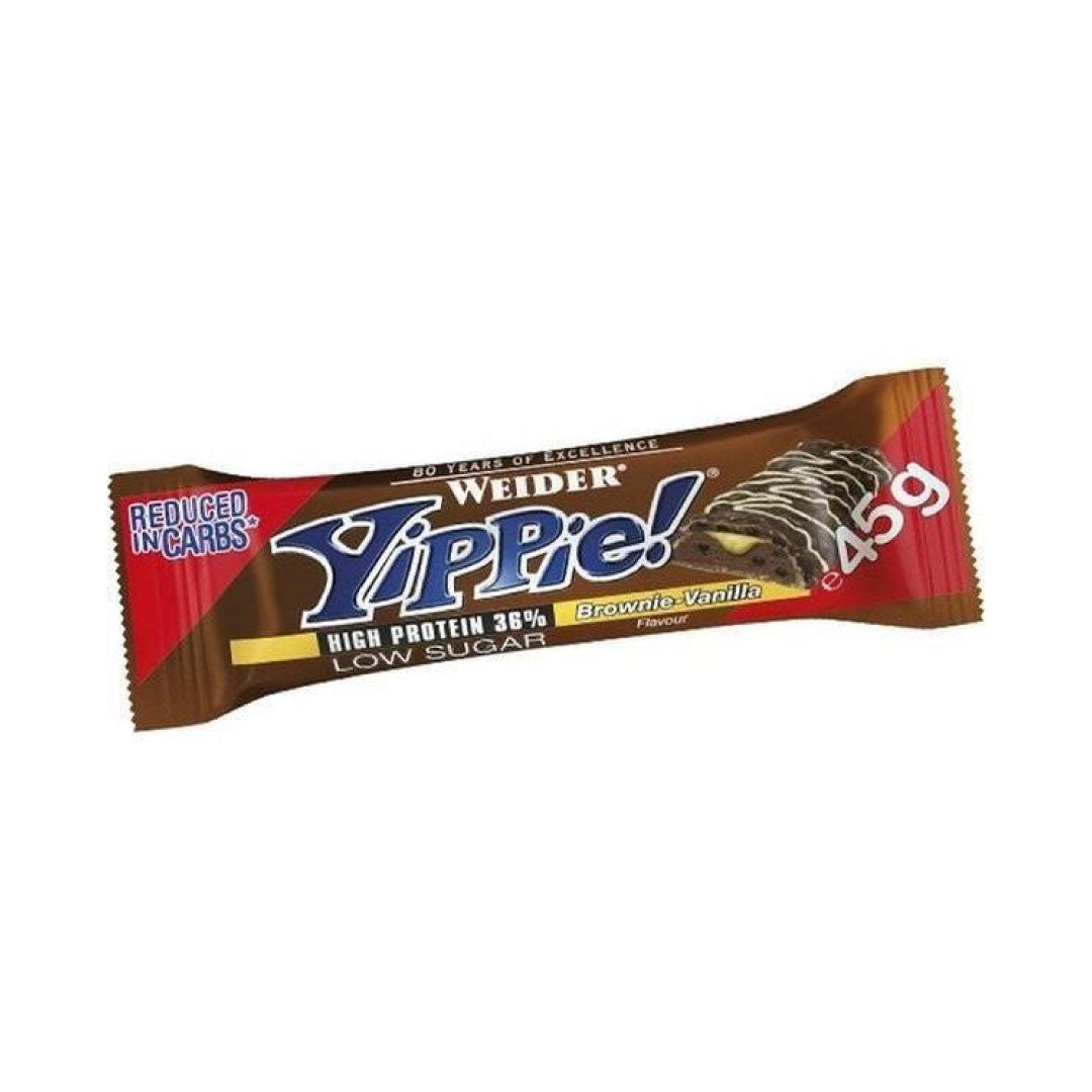 Yippie bar (Caja de 12 unidades x 45g)