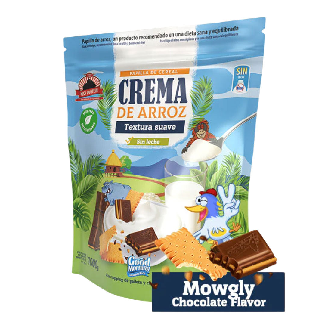Crema de Arroz 1kg de BIG