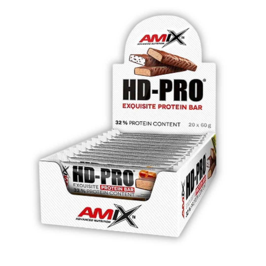 Barritas de proteínas HD (20 x 60g)