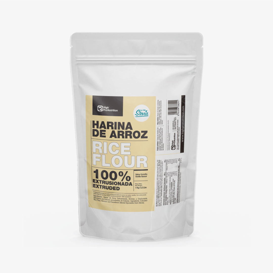 Harina de Arroz 1kg de HP Nutrition
