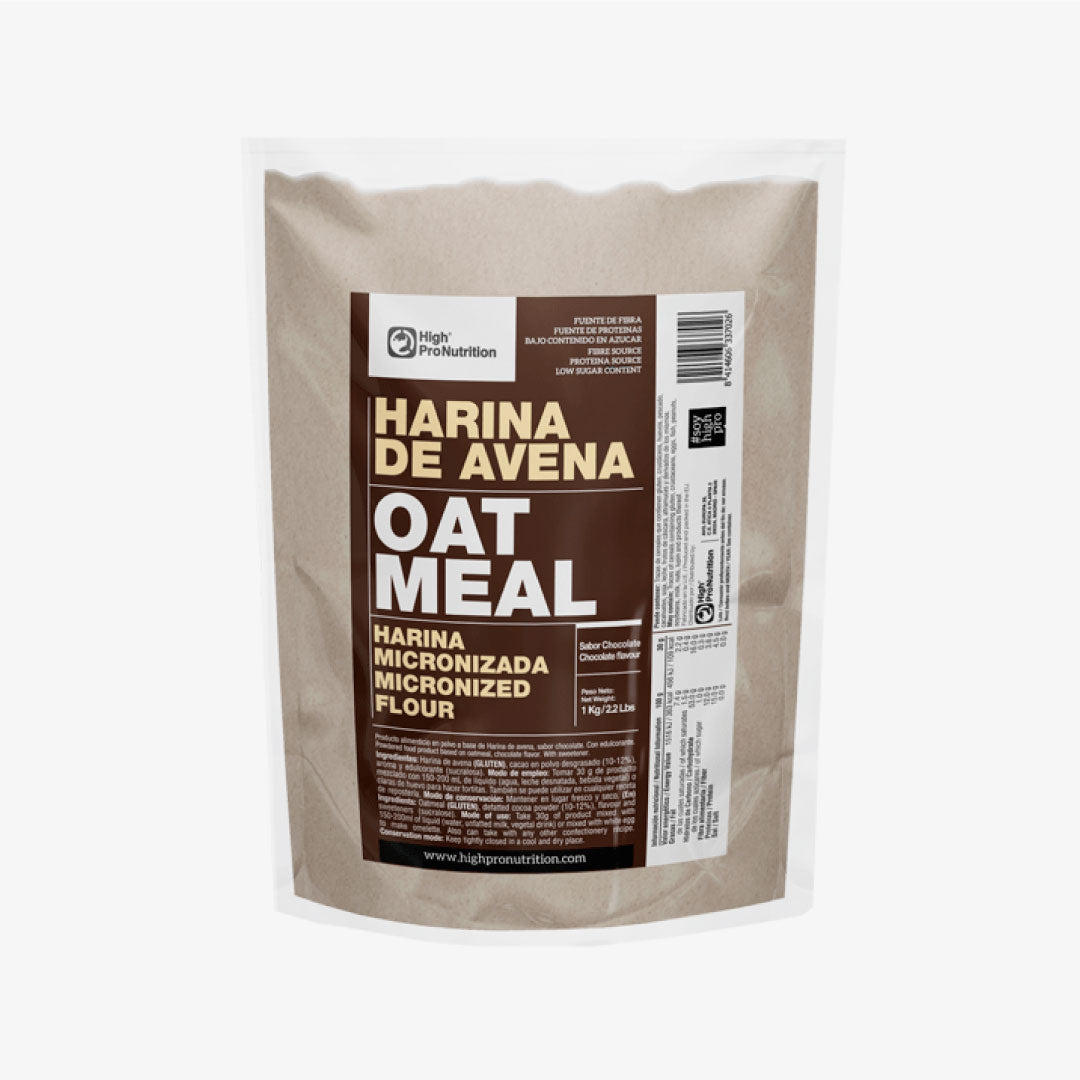 Harina integral de Avena 1kg