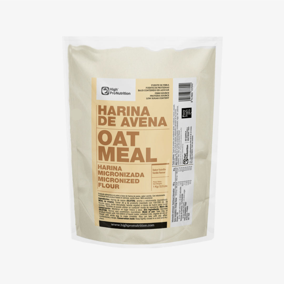 Harina integral de Avena 1kg