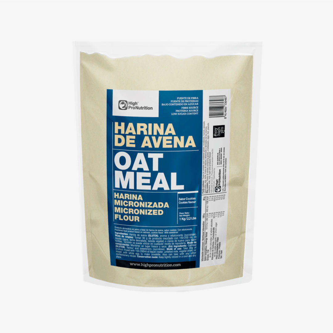 Harina integral de Avena 1kg