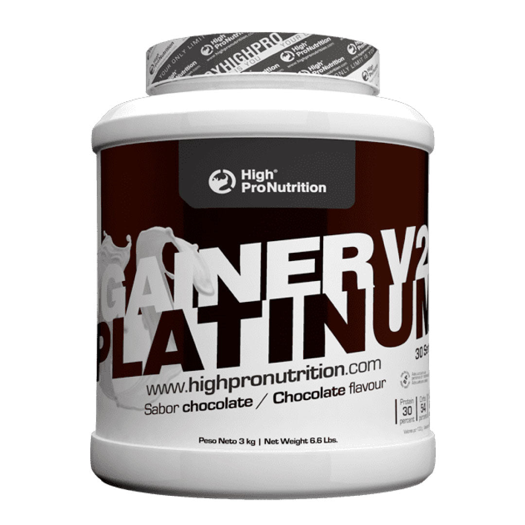 Gainer platinum V2 3kg de HP Nutrition