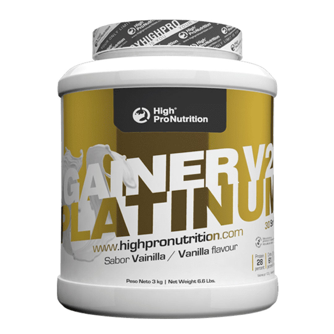 Gainer platinum V2 3kg de HP Nutrition