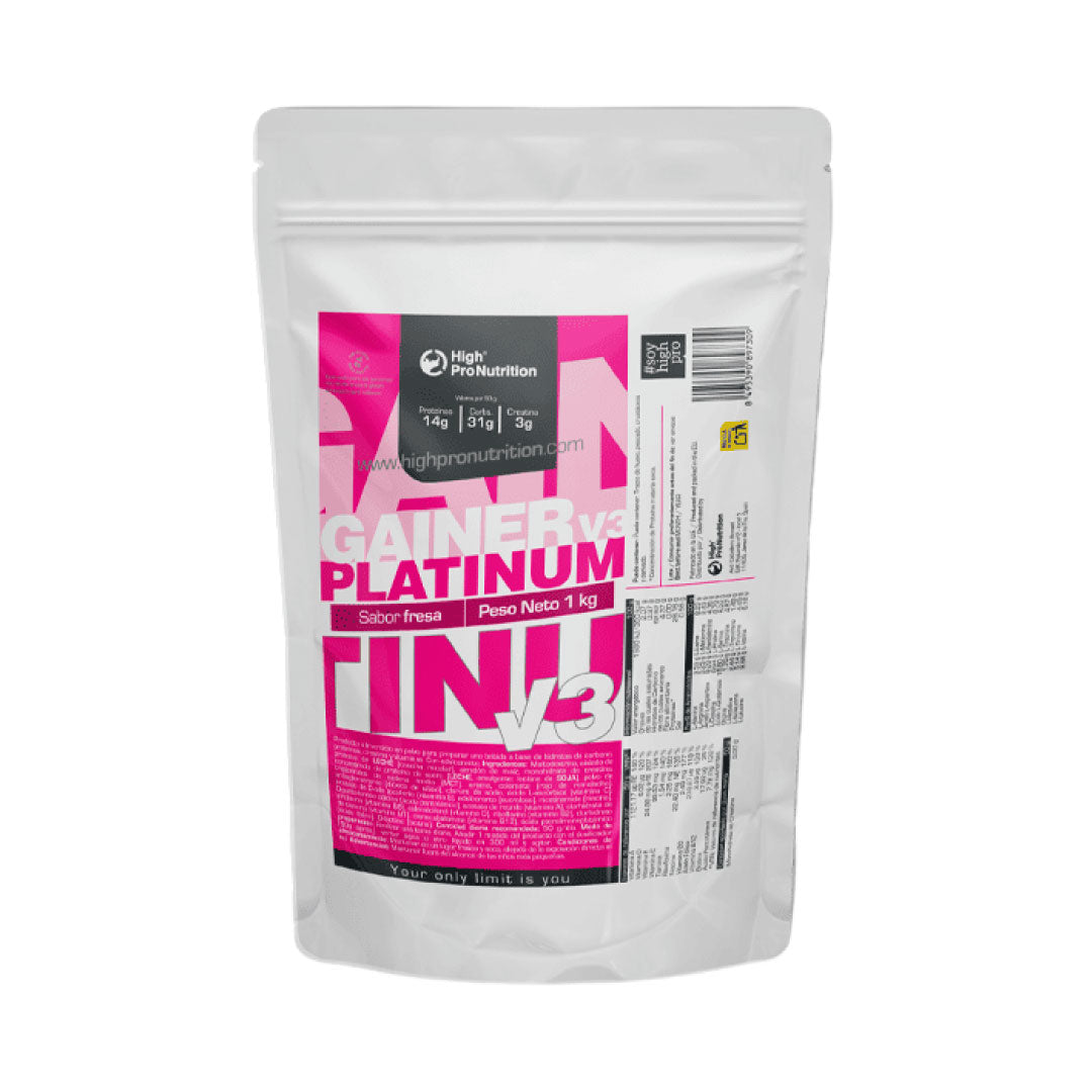 Gainer platinum V3 de HP Nutrition