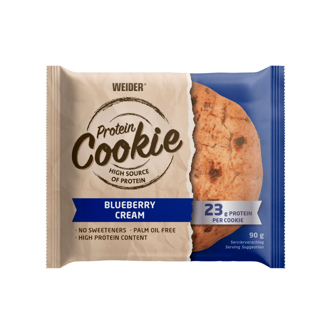 Galletas proteicas (Caja de 12 unidades x 90g) de Weider